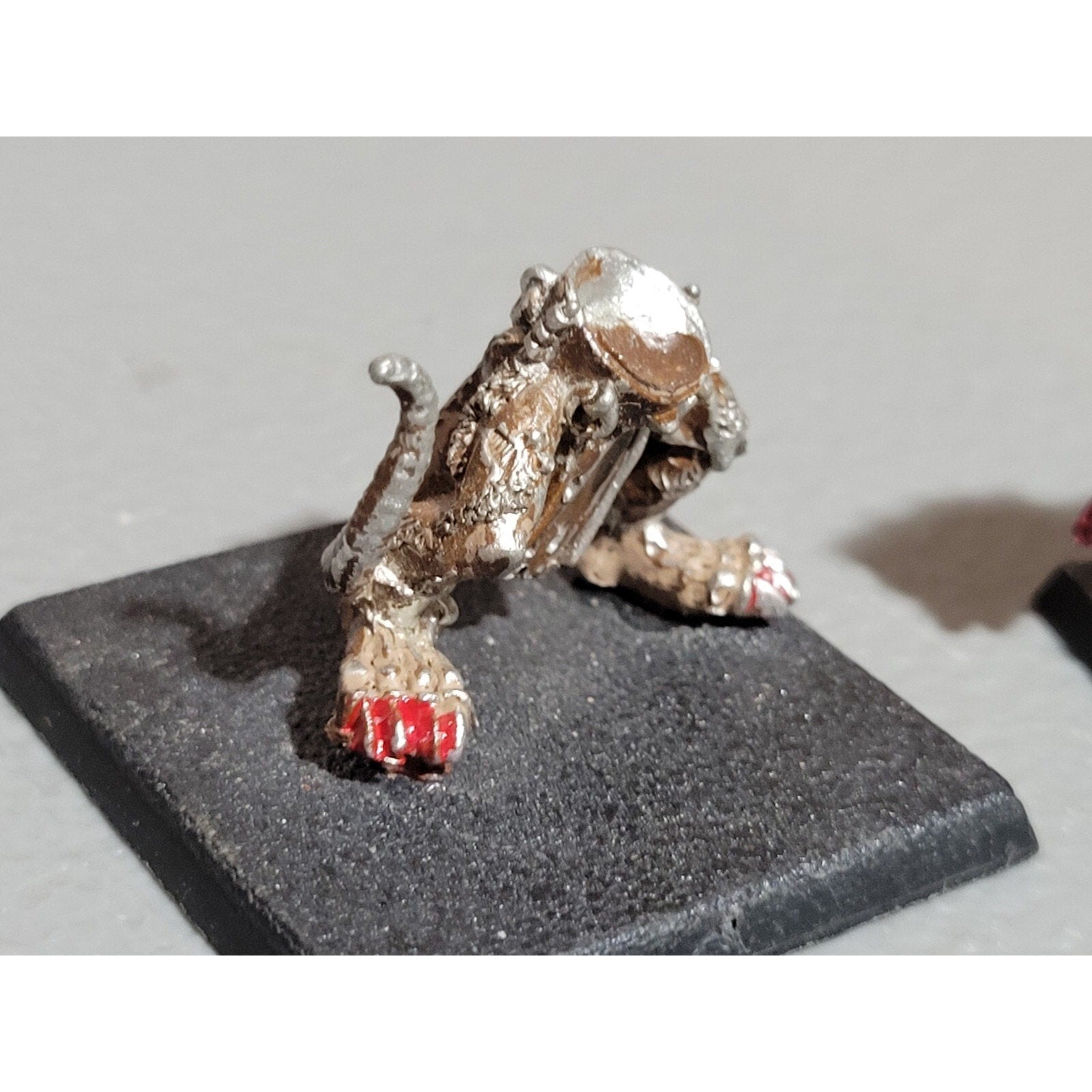 A19084 WARHAMMER FANTASY ALL METAL OOP SKAVEN INCOMPLETE BITS LOT