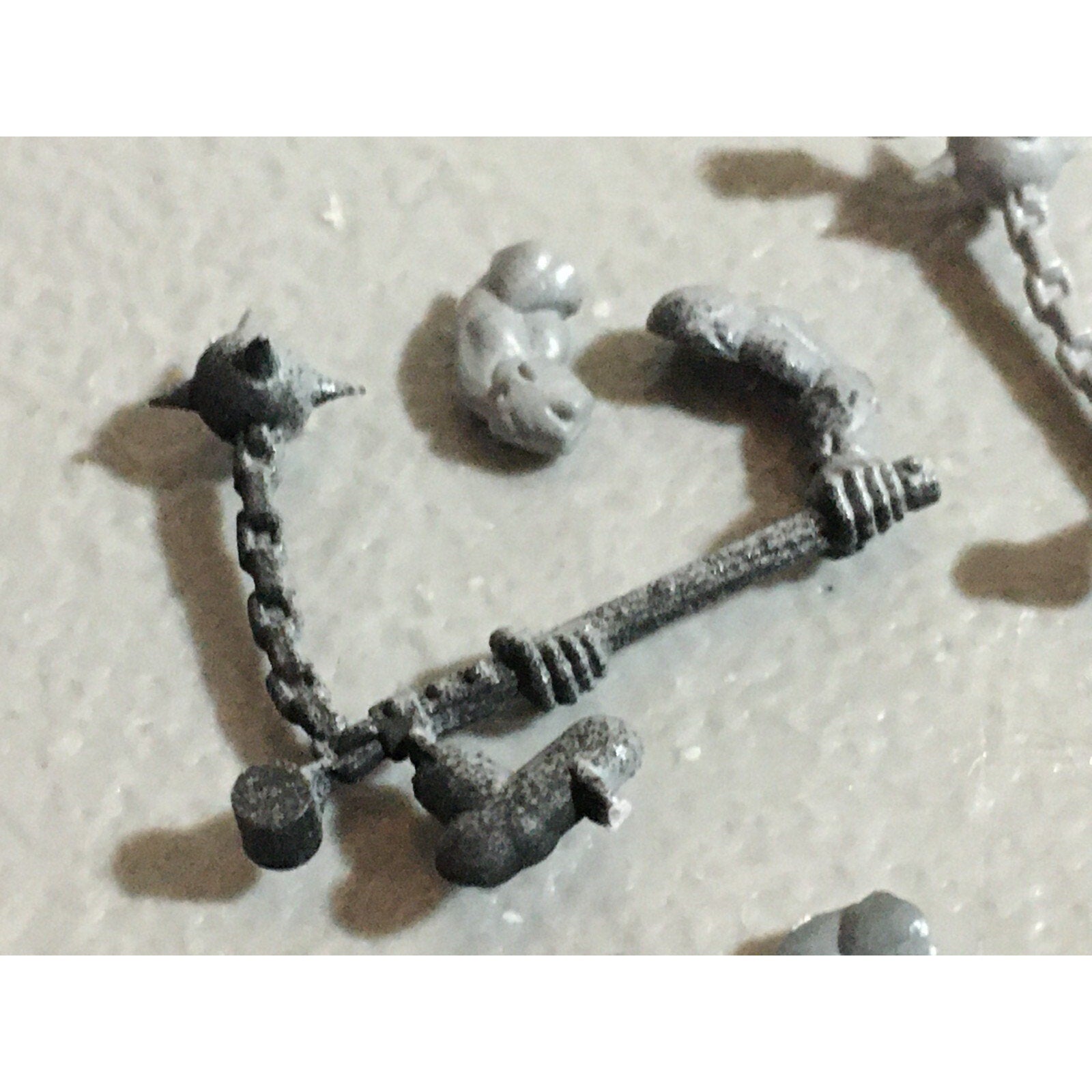A22259 WARHAMMER FANTASY CHAOS MORTALS BITS LOT MARAUDER FLAILS GAMES WORKSHOP