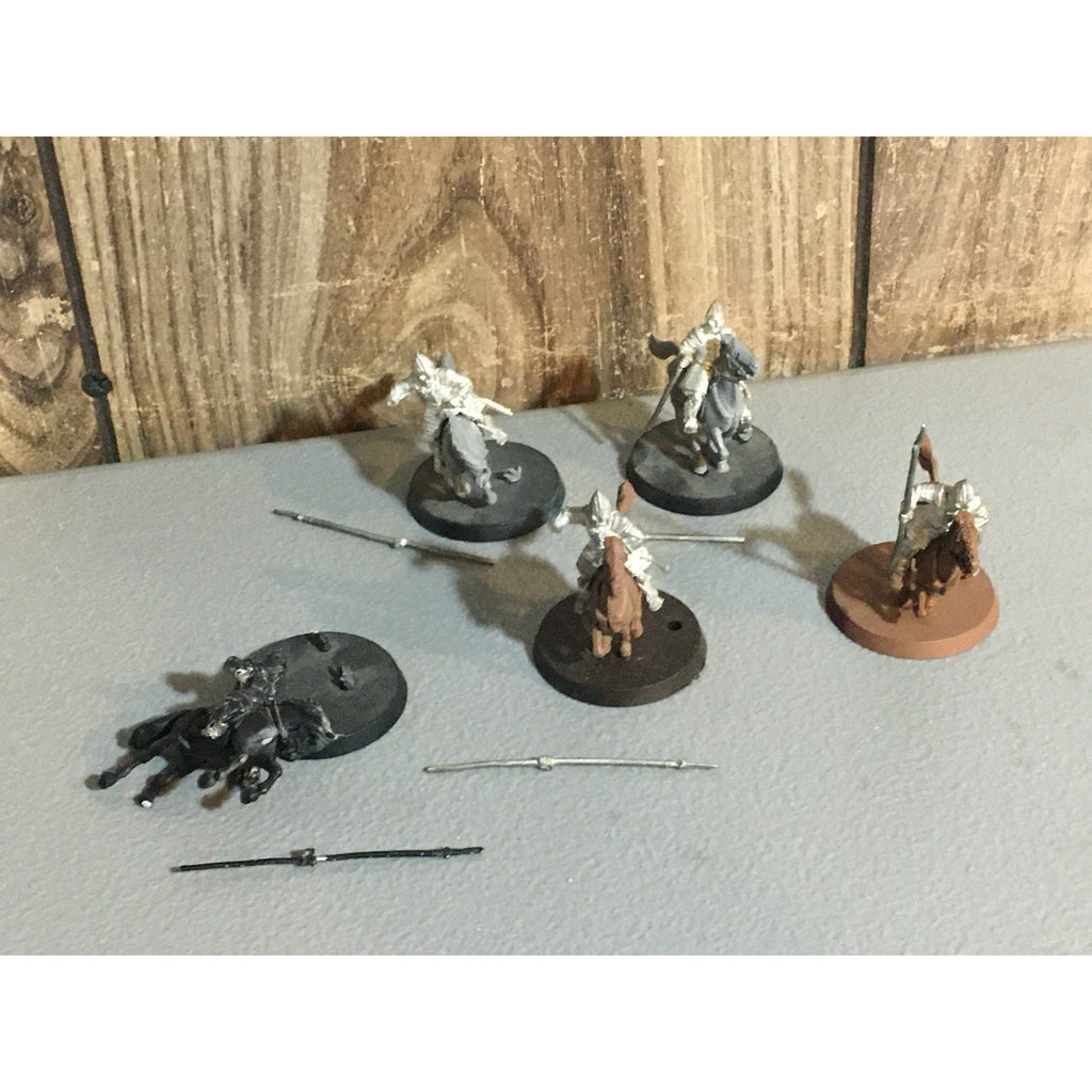 A30382 LOTR LORD THE RINGS GW GAMES WORKSHOP METAL RIDERS KNIGHTS MINAS TIRITH