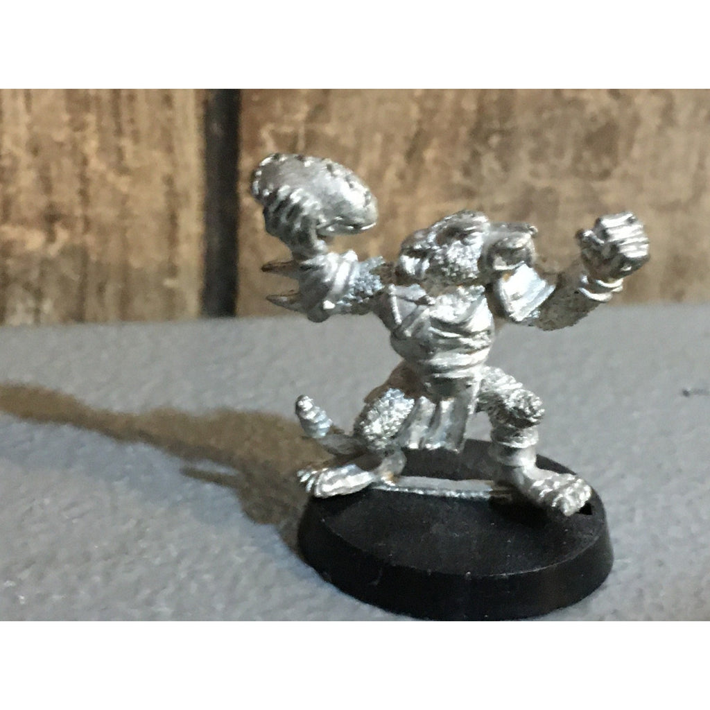 A30117 WARHAMMER BLOOD BOWL METAL SKAVEN TEAM THROWER OOP GW