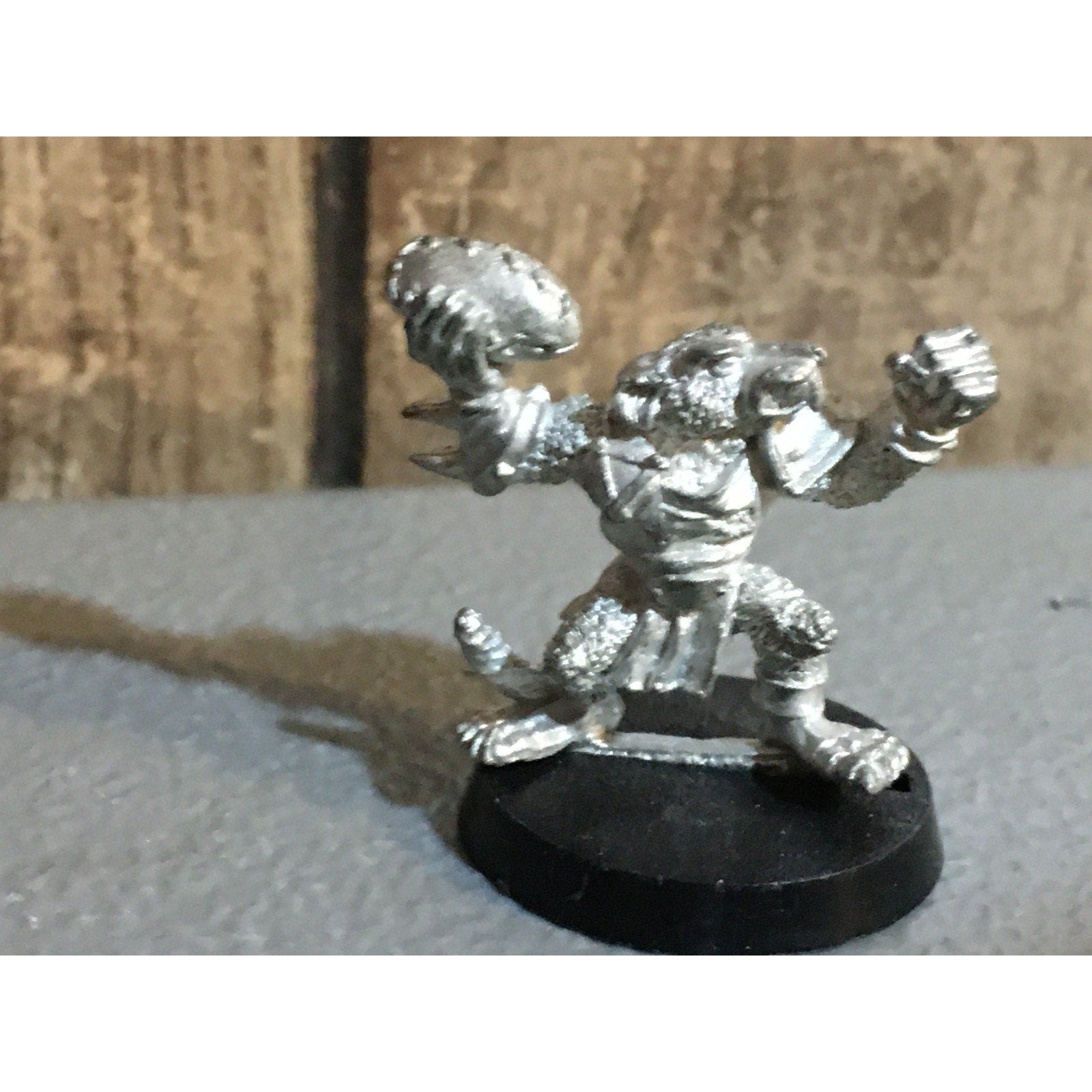 A30117 WARHAMMER BLOOD BOWL METAL SKAVEN TEAM THROWER OOP GW