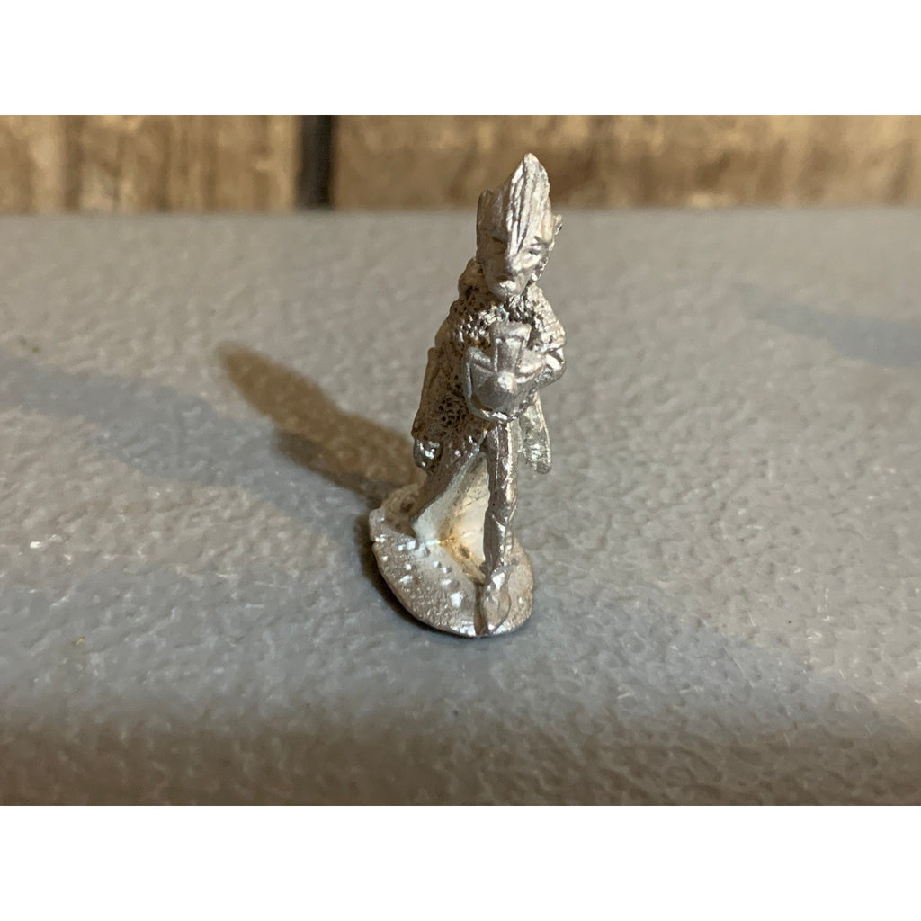A30696 1ST ED CITADEL WARHAMMER DARK ELF METAL DYREEL DWARF-FLAYER W/ SWORD