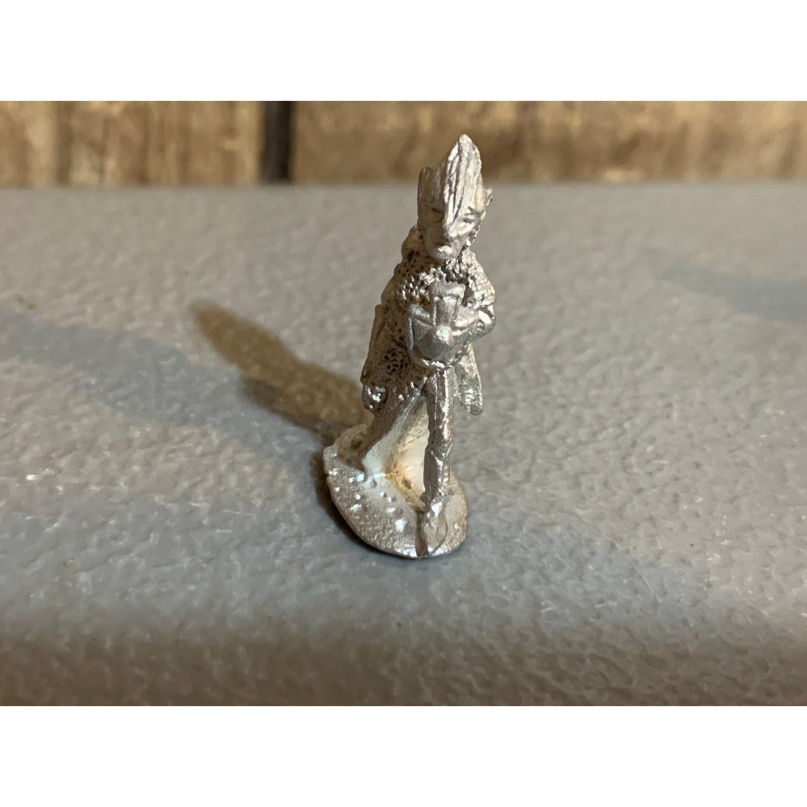 A30696 1ST ED CITADEL WARHAMMER DARK ELF METAL DYREEL DWARF-FLAYER W/ SWORD