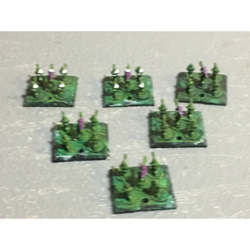 A24552 EPIC 40K IMPERIAL GUARD 6 BASES INFANTRY GAMES WORKSHOP WARHAMMER