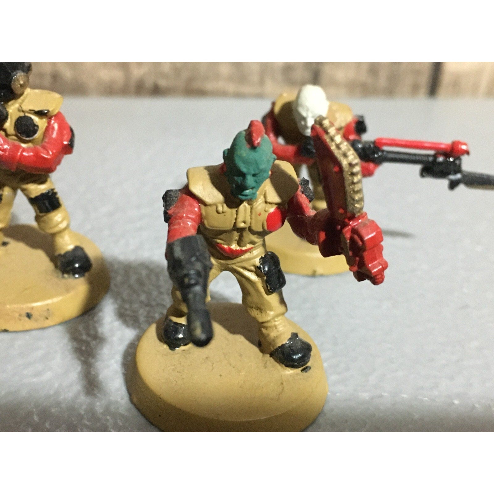 A19991 WARHAMMER 40K IMPERIAL GUARD ROGUE TRADER RTB07 3 PK INFANTRY ASTRA