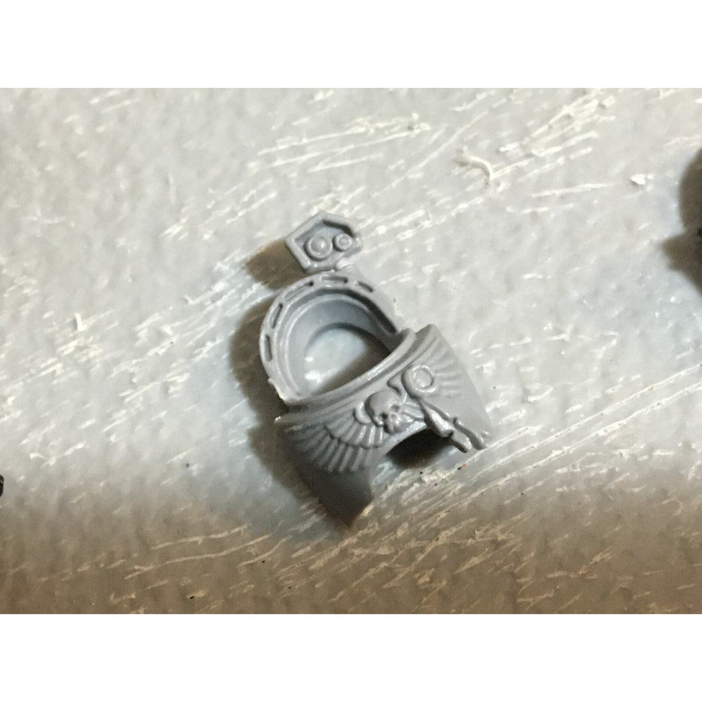 A22979 WARHAMMER 40K SPACE MARINES BITS LOT TERMINATOR ARMS + CLOGGED BACKPACKS