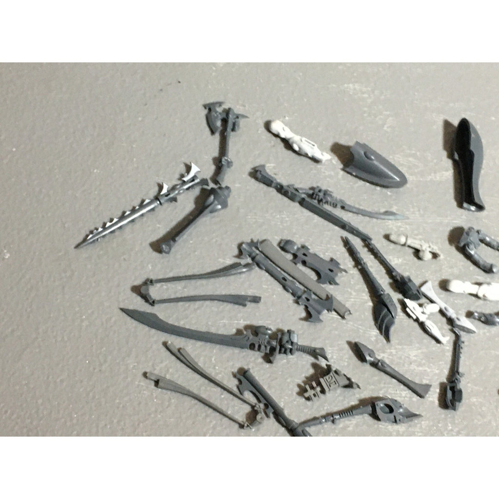 A22327 WARHAMMER 40K ELDAR CRAFTWORLDS BITS LOT MIXED GAMES WORKSHOP GW