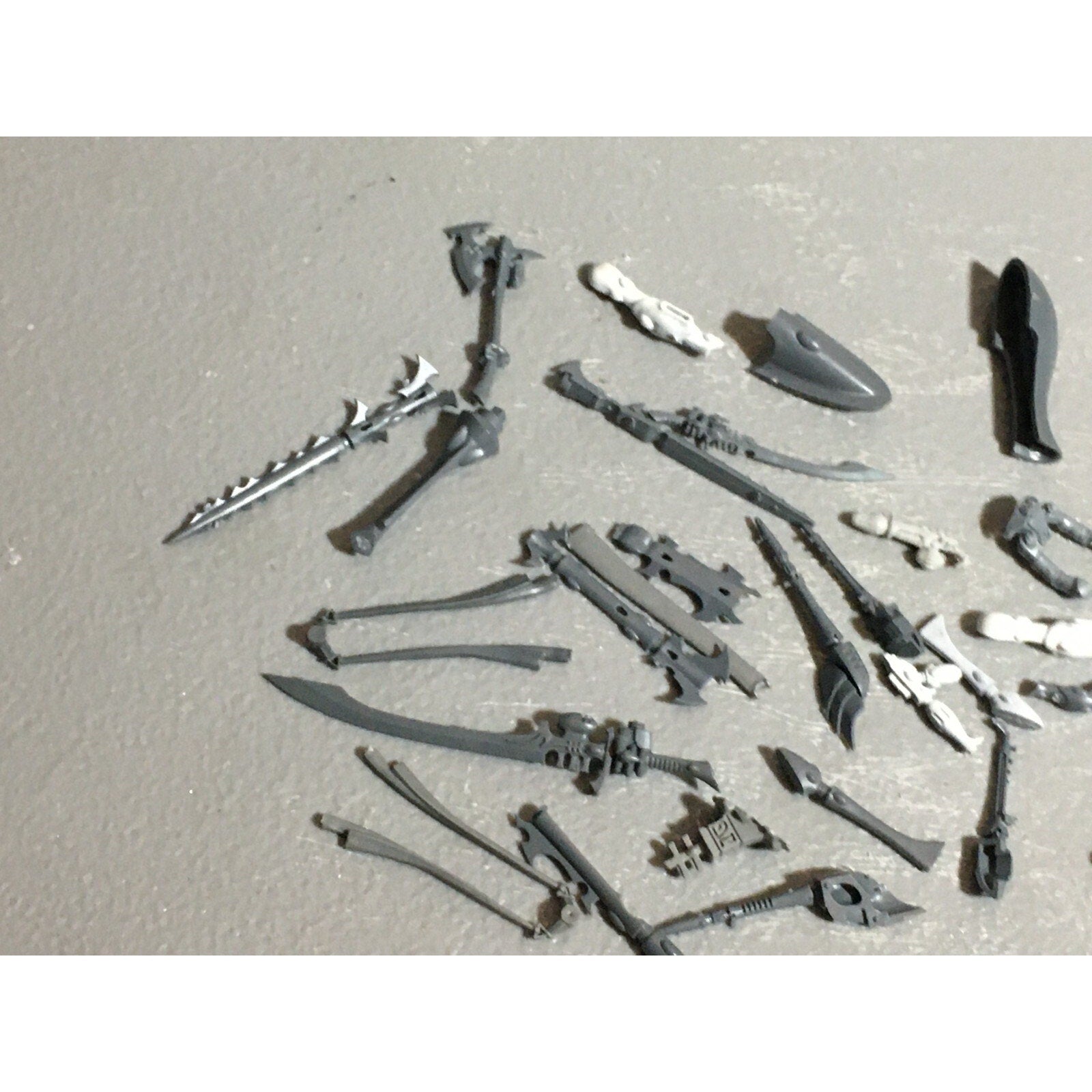 A22327 WARHAMMER 40K ELDAR CRAFTWORLDS BITS LOT MIXED GAMES WORKSHOP GW