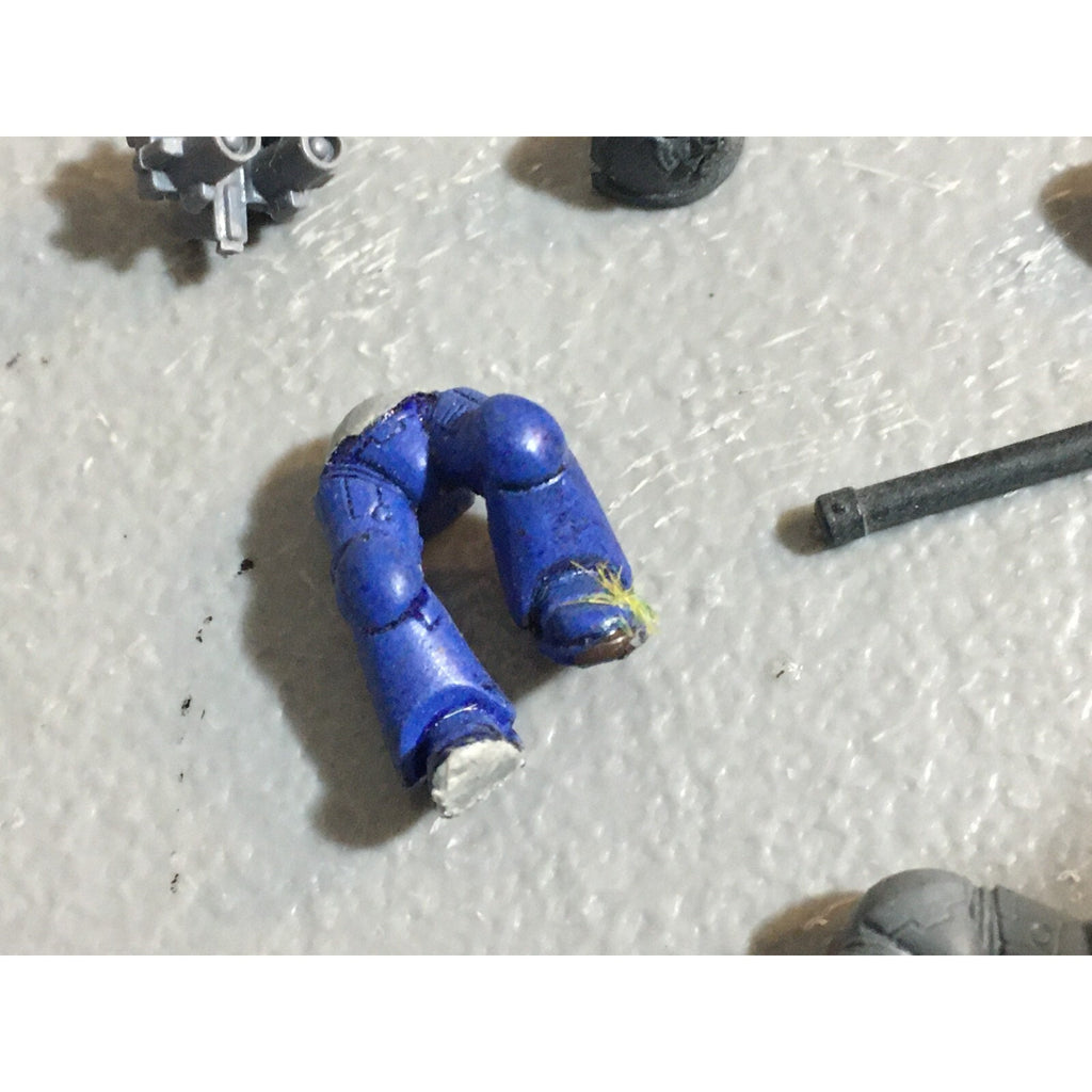 A22973 WARHAMMER 40K SPACE MARINES BITS LOT MIXED GAMES WORKSHOP GW