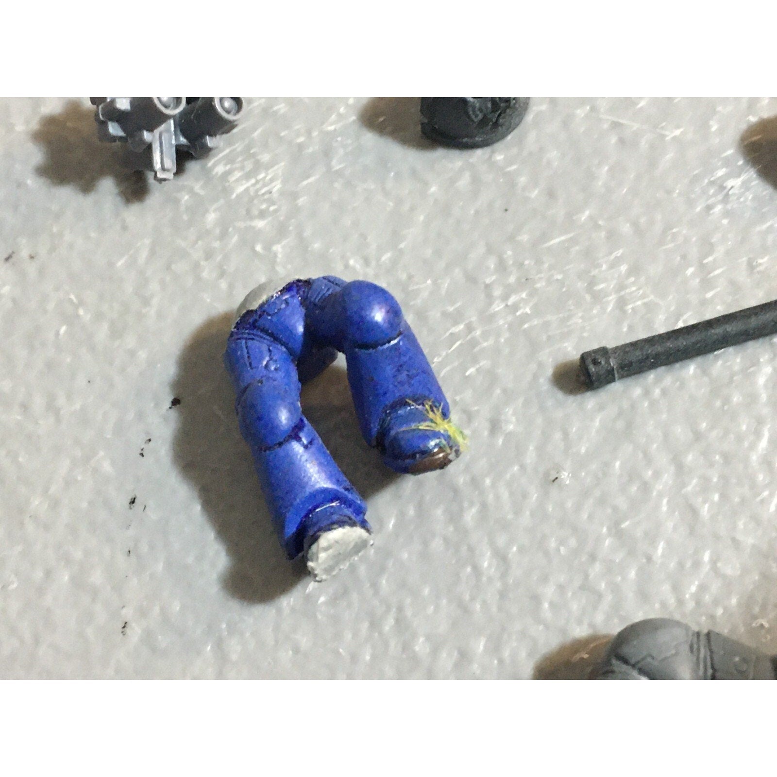 A22973 WARHAMMER 40K SPACE MARINES BITS LOT MIXED GAMES WORKSHOP GW