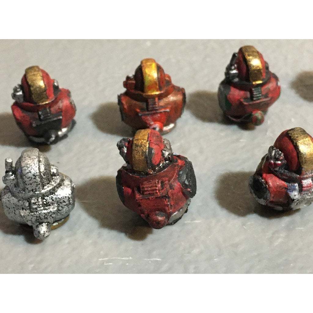 A23086 WARHAMMER 40K SPACE MARINES BITS LOT HEADS TORSOS GAMES WORKSHOP GW