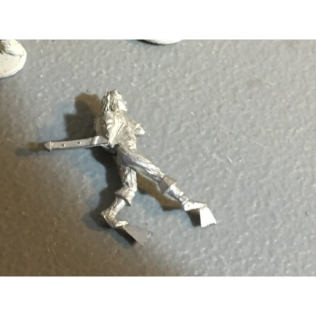 A34022 UNKNOWN METAL MINIATURES MIXED HUMAN MAGE FEMALE TABLETOP RPG