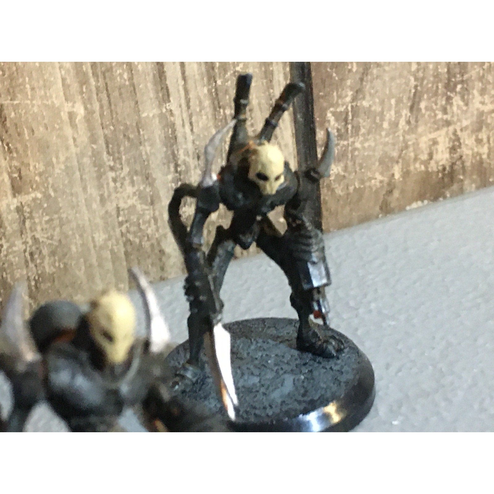 A33513 RACKHAM AT-43 THERIAN STORM GOLEMS 4 PK MINIATURES W CARD