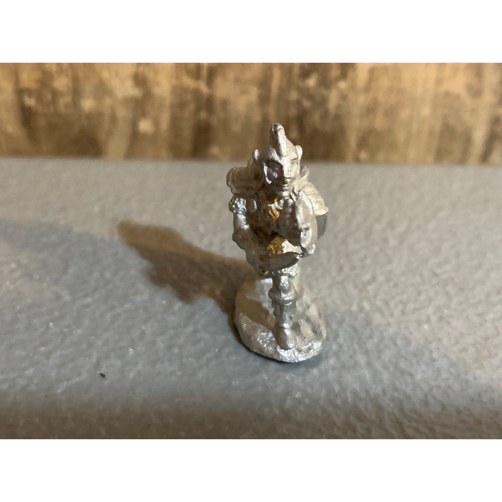 A30695 1ST ED CITADEL WARHAMMER DARK ELF METAL VARD DEMONSLAYER CHAMPION