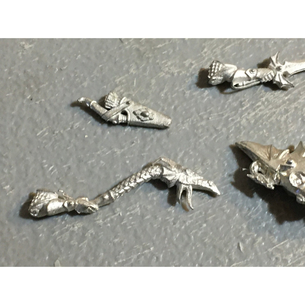 A32491 WARHAMMER FANTASY METAL MIXED BITS LOT HIGH ELVES UNDEAD BALLISTA GW