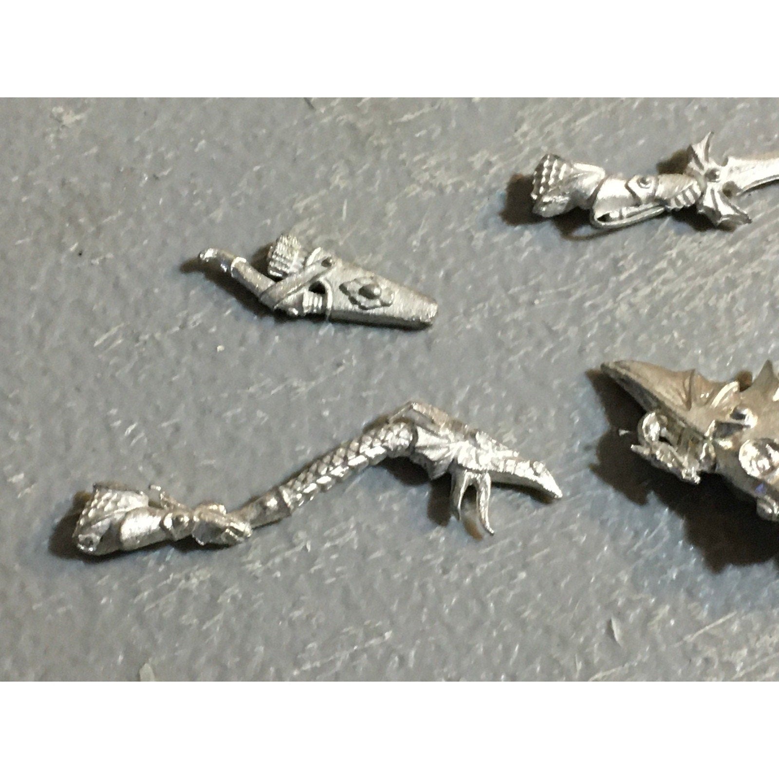A32491 WARHAMMER FANTASY METAL MIXED BITS LOT HIGH ELVES UNDEAD BALLISTA GW