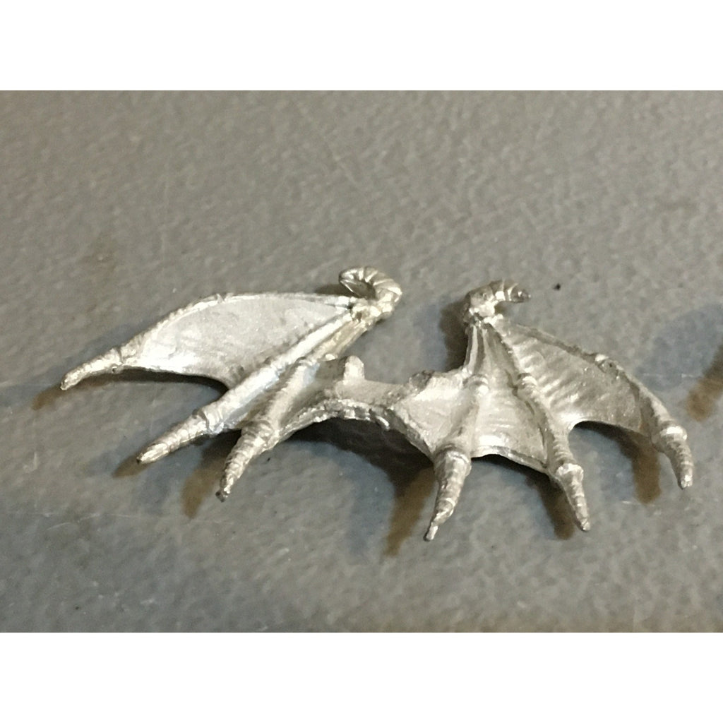 A33853 WARHAMMER 40K TYRANIDS BITS LOT METAL GARGOYLE WINGS 2PK & CHAOS FURY 2PK