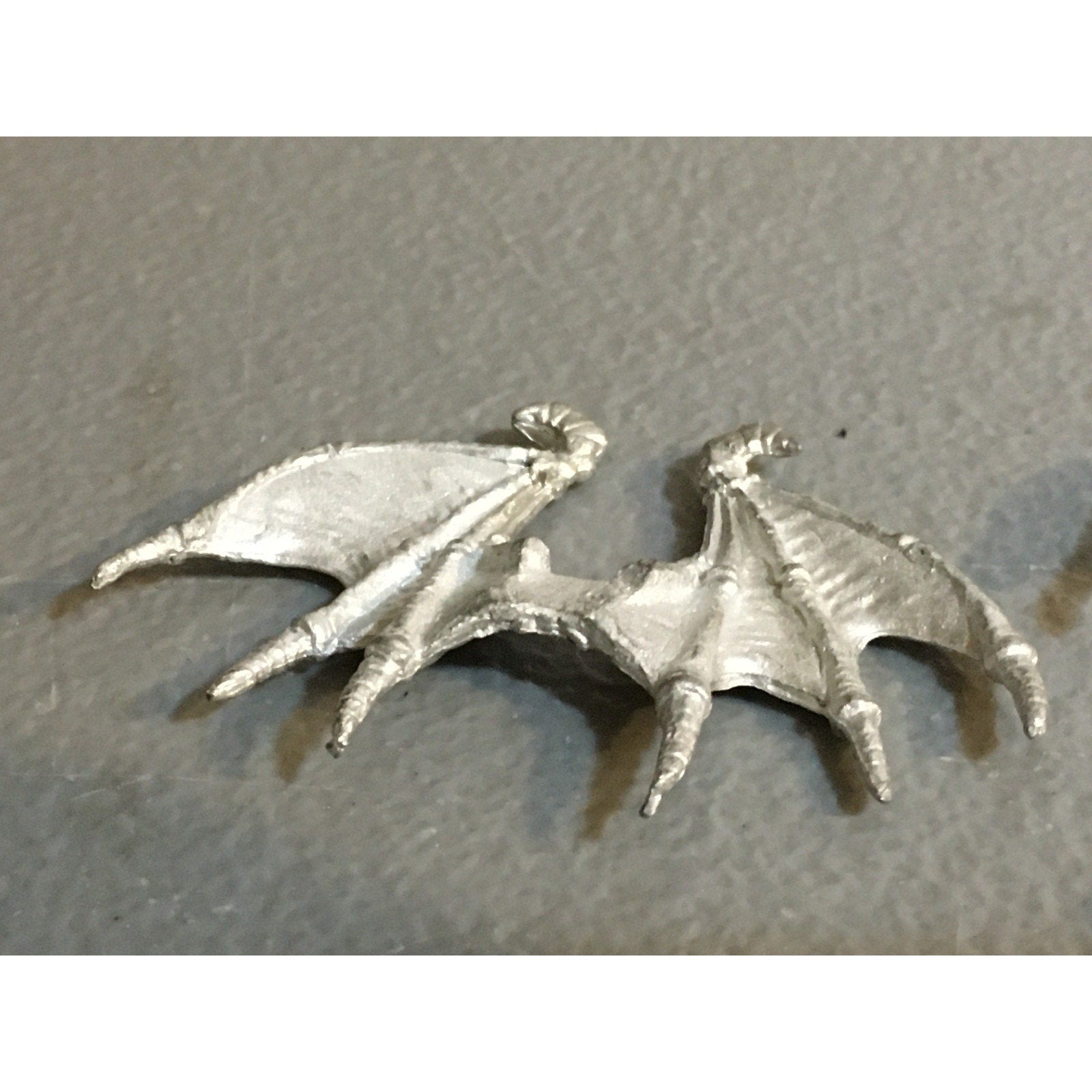 A33853 WARHAMMER 40K TYRANIDS BITS LOT METAL GARGOYLE WINGS 2PK & CHAOS FURY 2PK