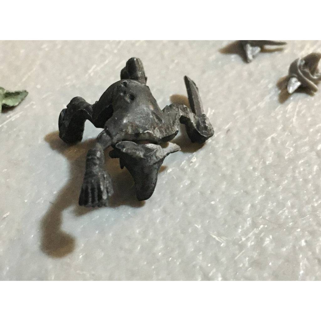 A23404 WARHAMMER FANTASY OGRE KINGDOMS LOT GNOBLARS + EXTRA HEADS GW