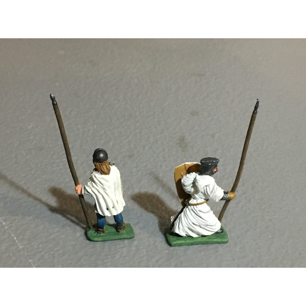 A10209 CITADEL PRE SLOTTA METAL RARE OOP HUMAN KNIGHTS TEMPLARS 2 PK PAINTED