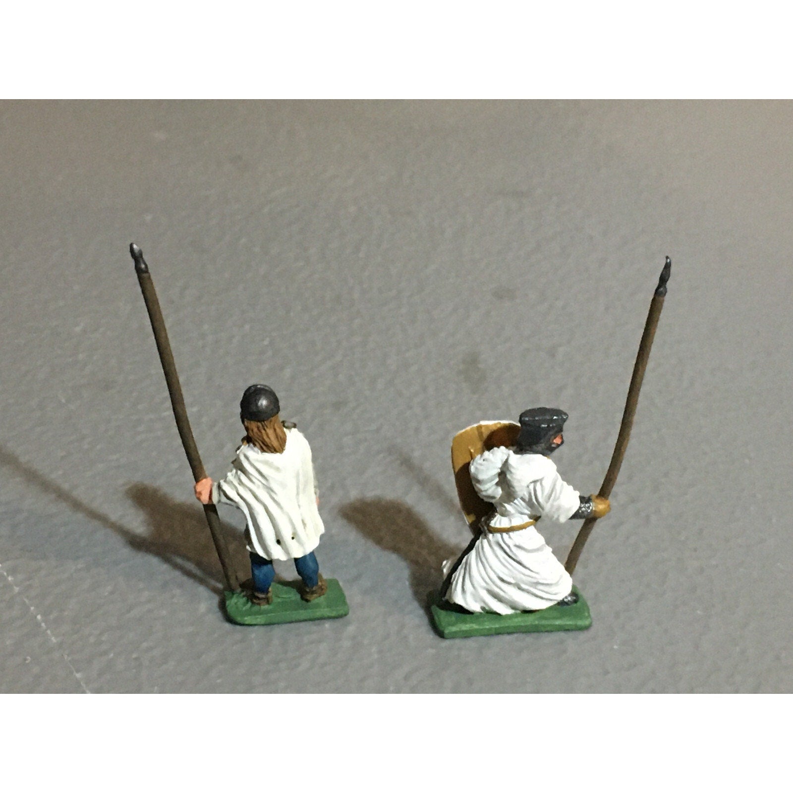 A10209 CITADEL PRE SLOTTA METAL RARE OOP HUMAN KNIGHTS TEMPLARS 2 PK PAINTED