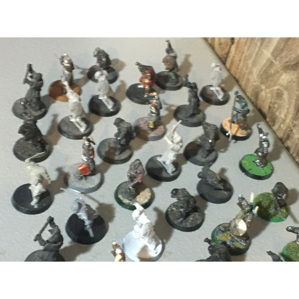 A30419 LOTR LORD OF THE RINGS GW GAMES WORKSHOP MORDOR ORCS INCOMPLETE LOT