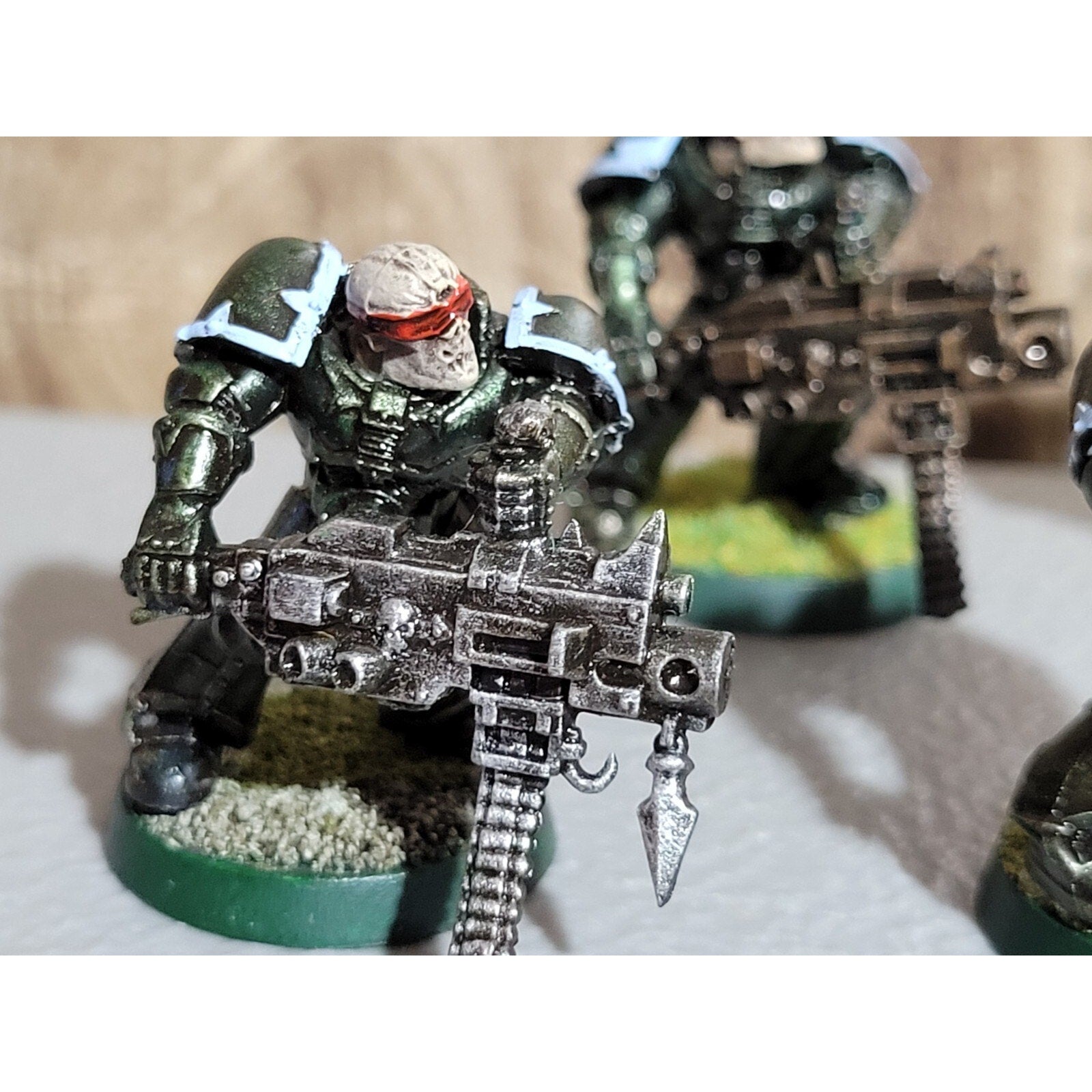A18030 WARHAMMER 40K SPACE MARINES DEVASTATOR 5 PK MISS BACKPACKS