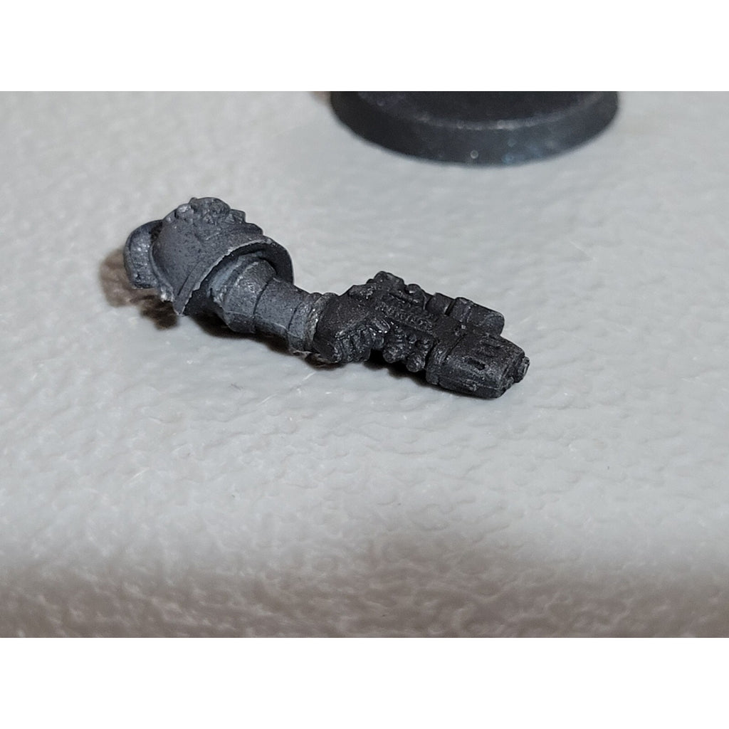 A18417 WARHAMMER 40K SPACE MARINES CAPTAIN LIEUTENANT CUSTOM MISS BACKPACK