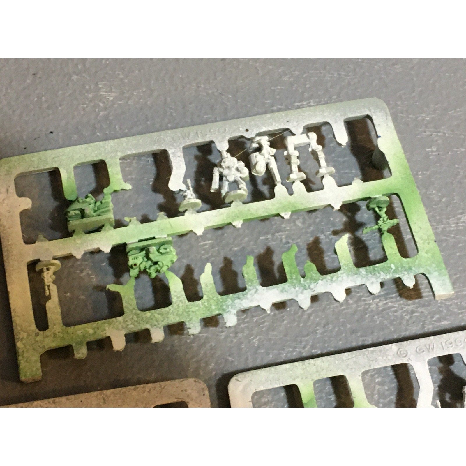A24561 EPIC 40K IMPERIAL GUARD ROBOTS BIKES WAR WALKERS ON SPRUE GW WARHAMMER