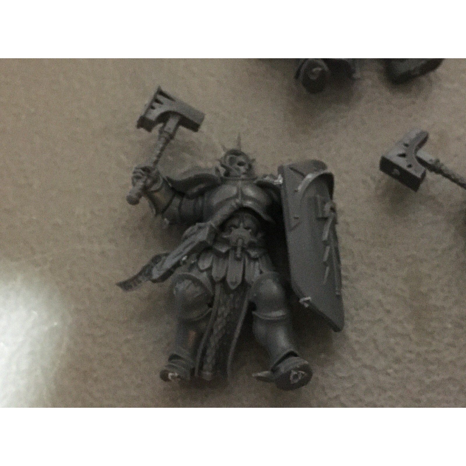 A20777 WARHAMMER AOS SIGMAR STORMCAST ETERNALS LIBERATORS 9 PK MISS 6 BASES