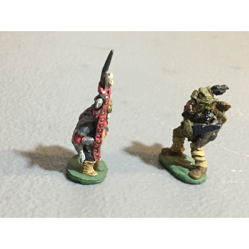 A10100 CITADEL PRE SLOTTA METAL RARE OOP ORC WARRIORS 2 PK PAINTED