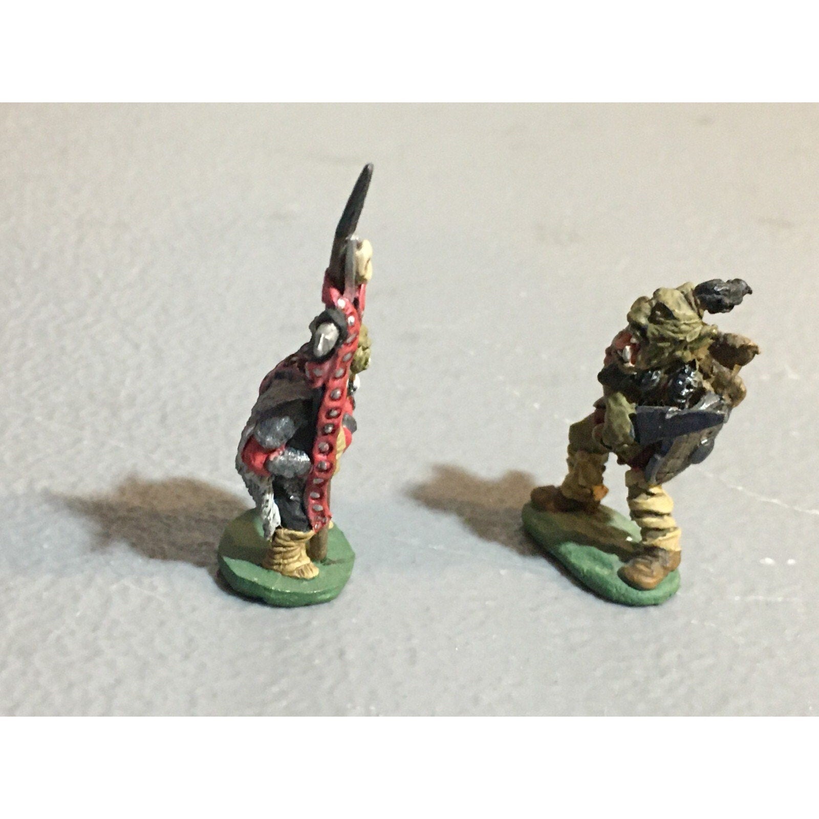 A10100 CITADEL PRE SLOTTA METAL RARE OOP ORC WARRIORS 2 PK PAINTED