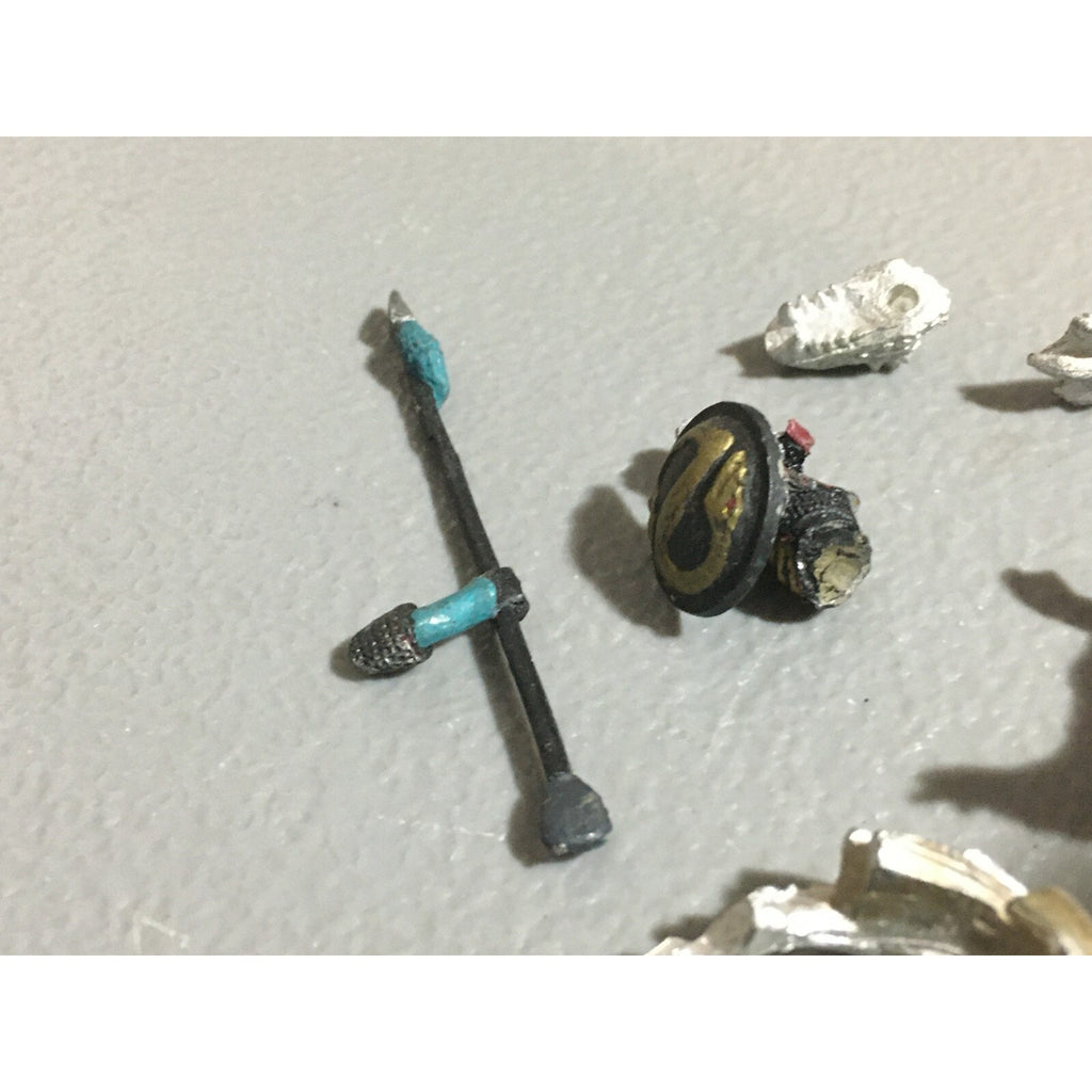 A20379 WARHAMMER FANTASY DARK ELVES METAL COLD ONE KNIGHT NO TAIL