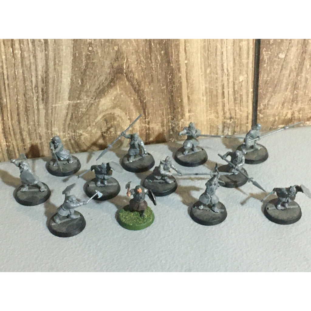 A30330 LOTR LORD OF THE RINGS GW GAMES WORKSHOP WARRIORS OF EREBOR DWARVES 12 PK