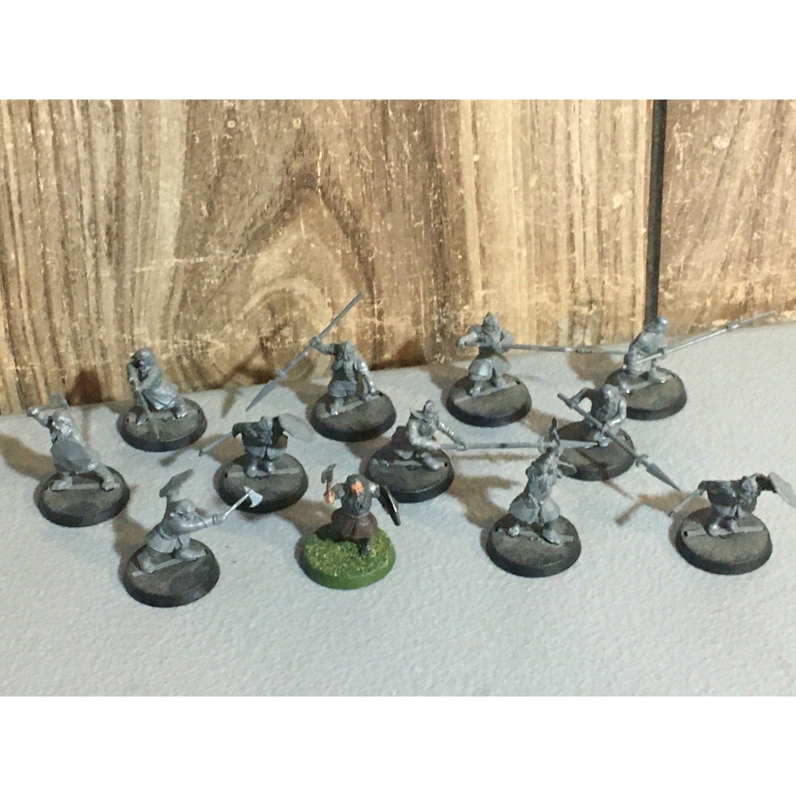 A30330 LOTR LORD OF THE RINGS GW GAMES WORKSHOP WARRIORS OF EREBOR DWARVES 12 PK