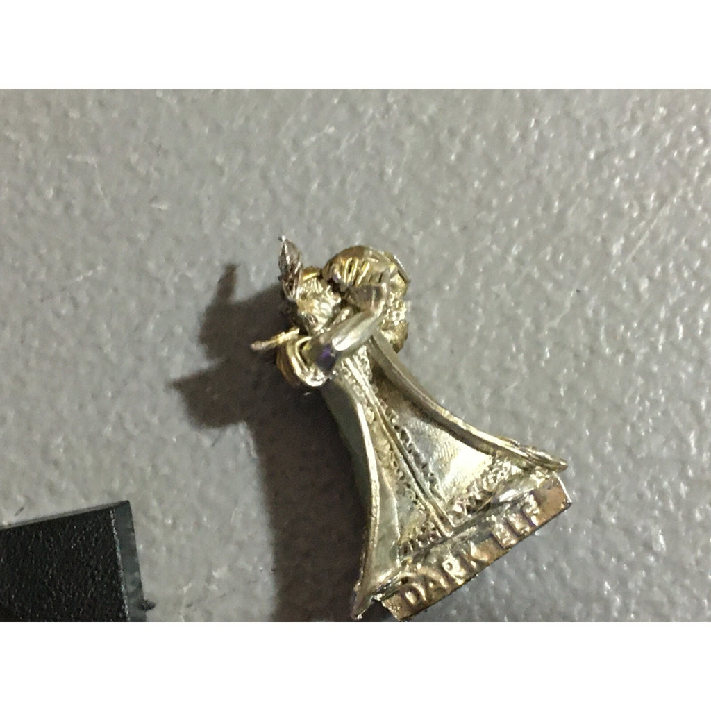 A22126 WARHAMMER FANTASY DARK ELVES METAL SORCERER OOP GAMES WORKSHOP