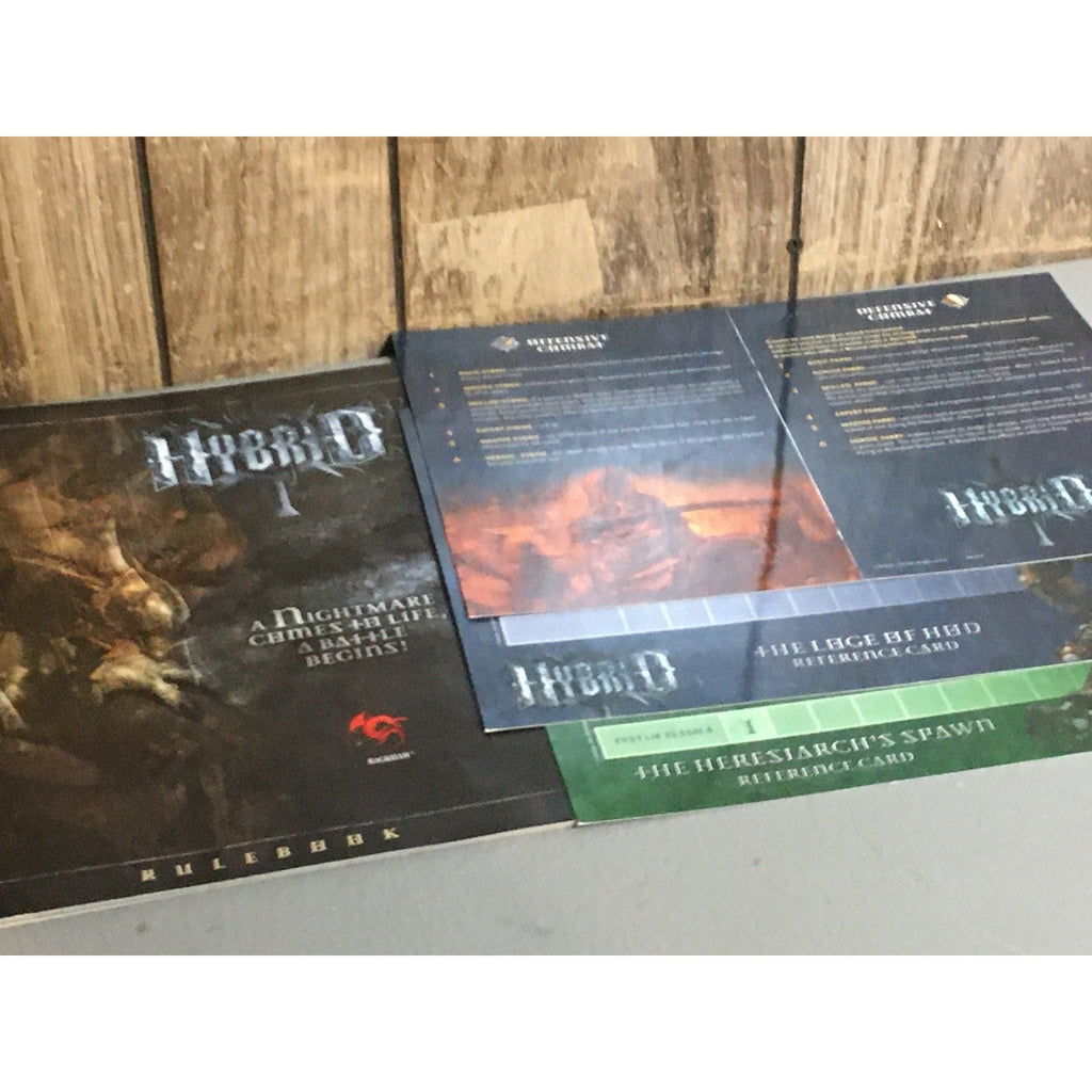 BOOK USED RACKHAM CONFRONTATION HYBRID BOOKLET TEMPLATE PLAY GUIDE USED SOFTBACK