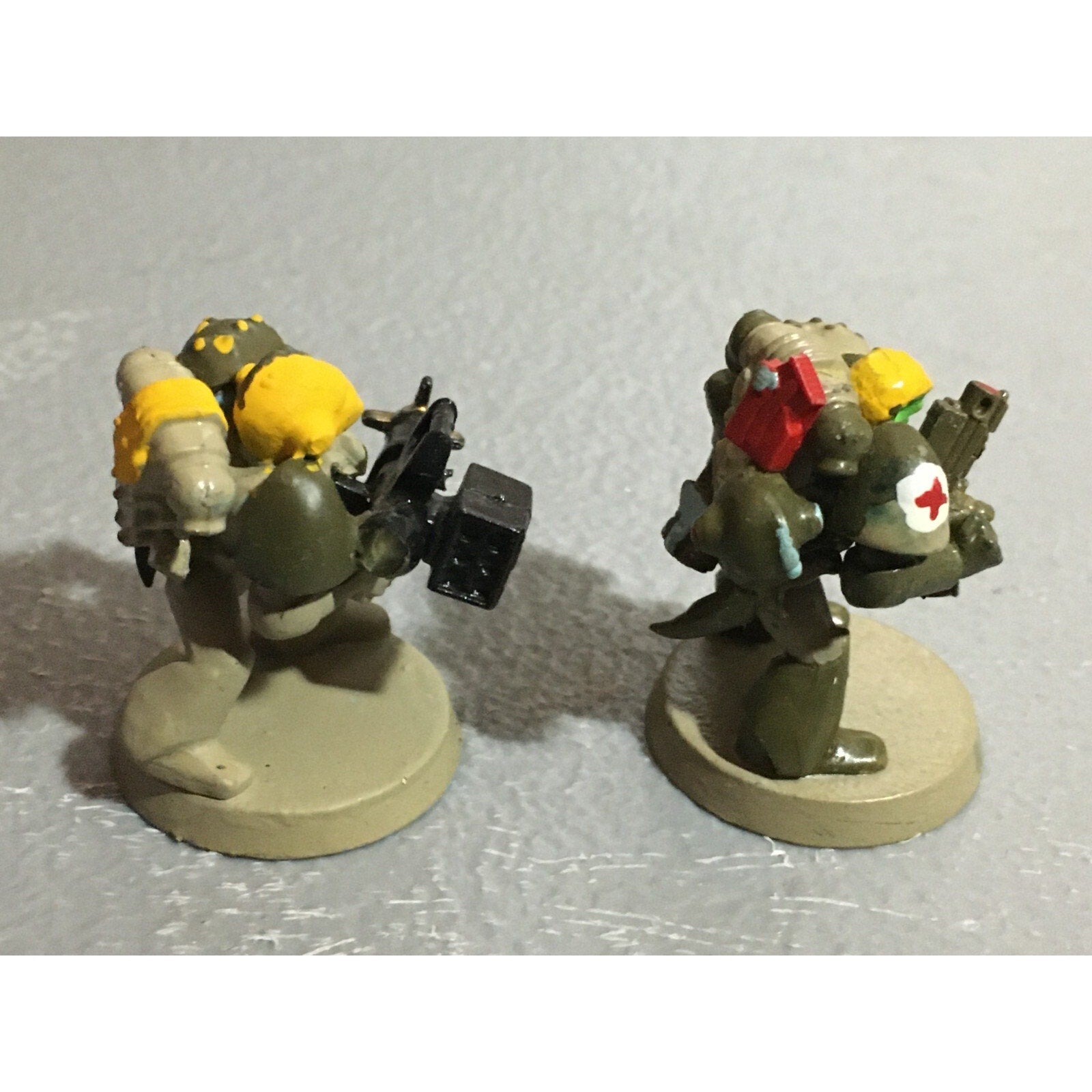 A19966 WARHAMMER 40K SPACE MARINES ROGUE TRADER RTB01 2 PK BROTHERS