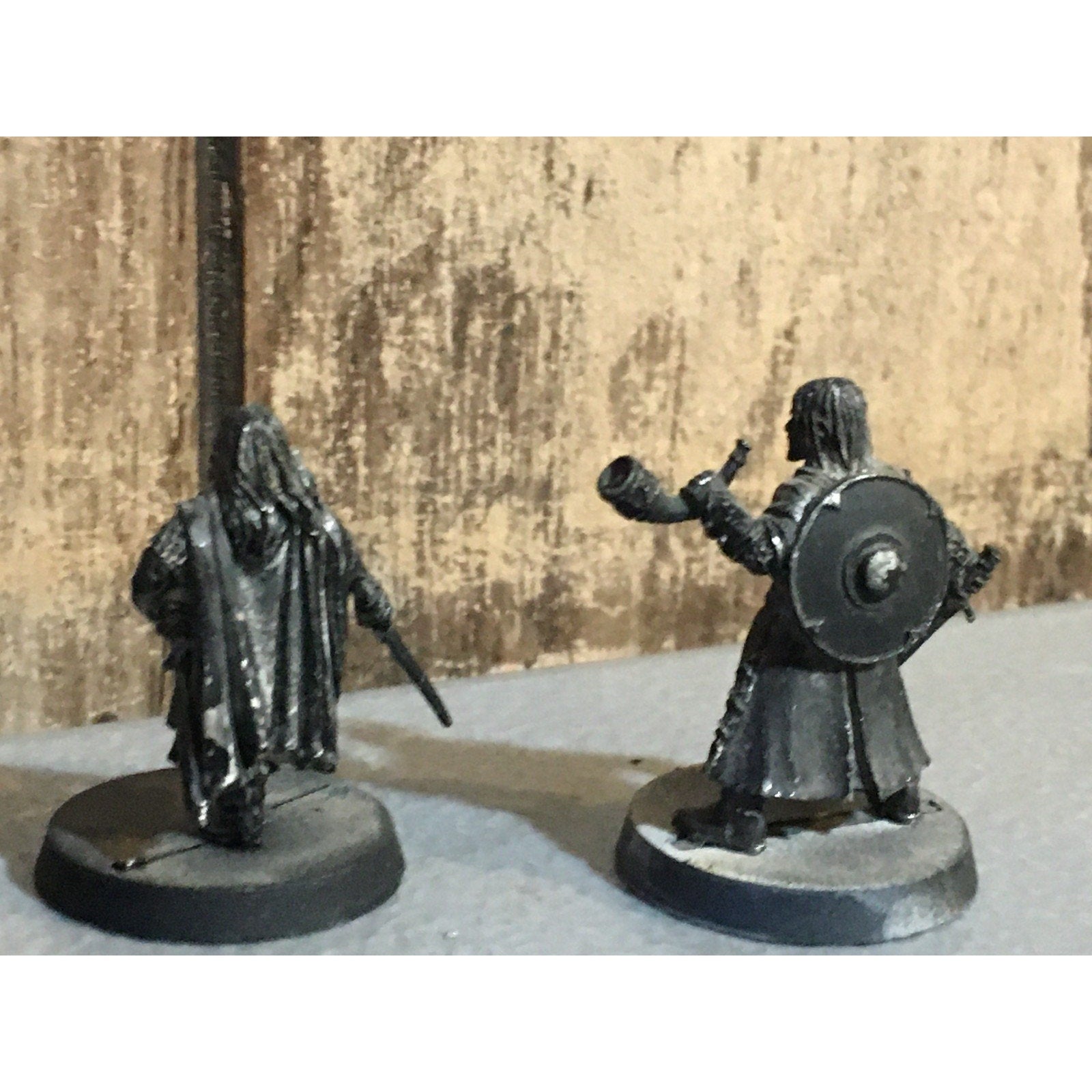A30077 LOTR LORD OF THE RINGS GW GAMES WORKSHOP METAL EOWYN & BOROMIR