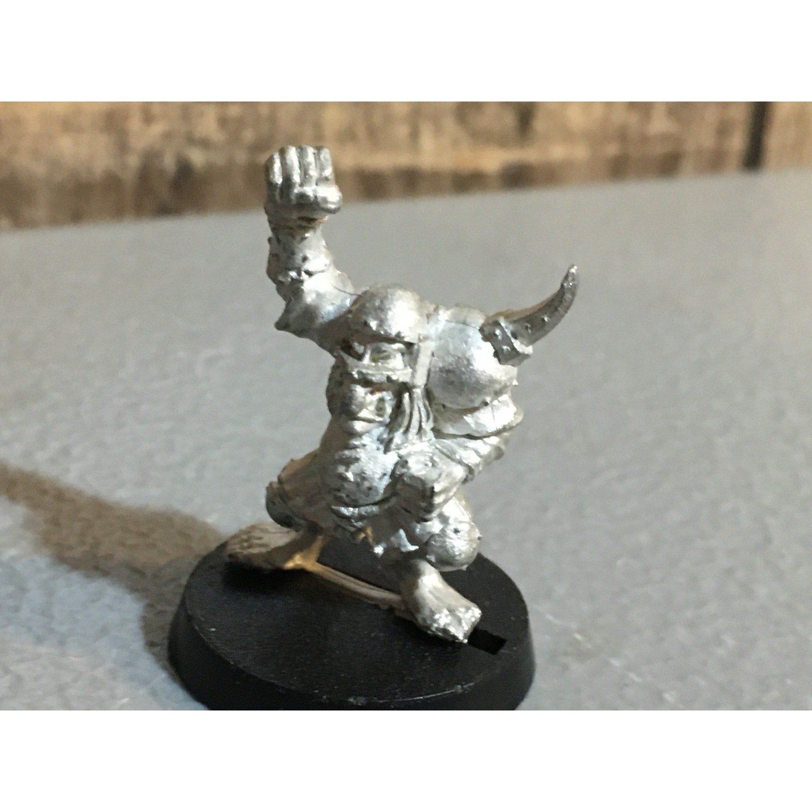 A30112 WARHAMMER BLOOD BOWL METAL CHAOS DWARFS TEAM HOBGOBLIN OOP VINTAGE GW