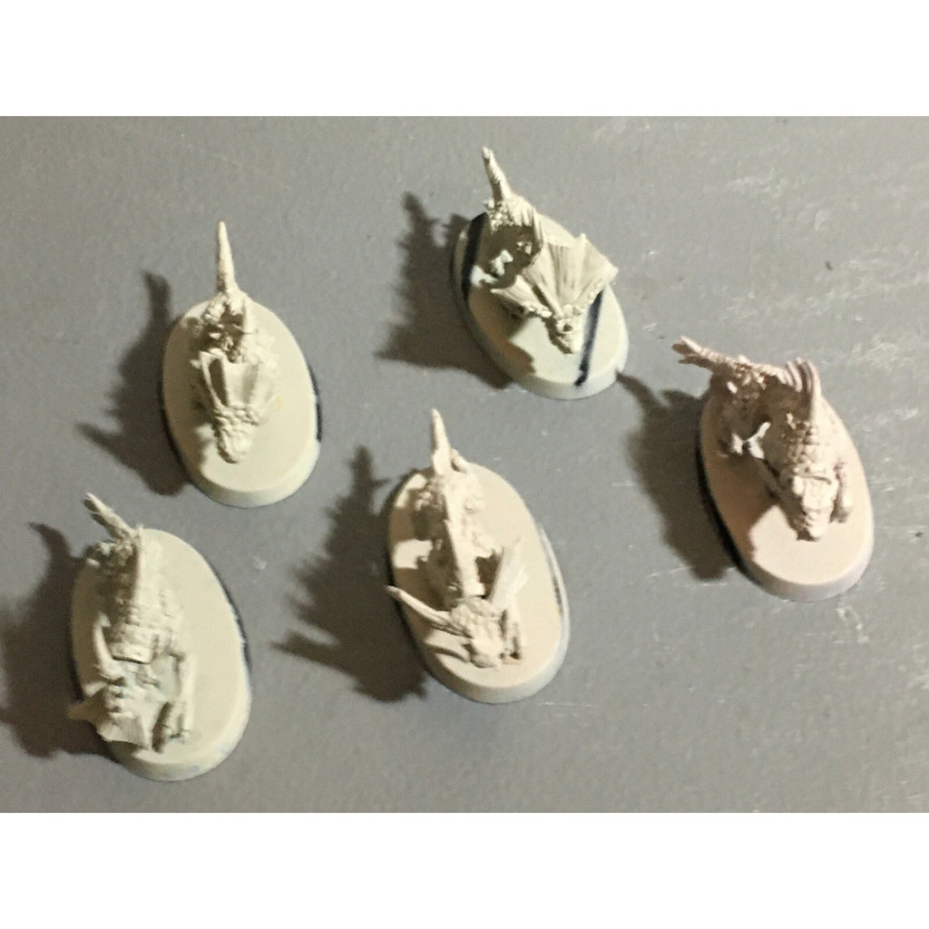 A22350 WARHAMMER FANTASY 40K CHAOS DAEMONS METAL FLESH HOUNDS OF KHORNE GW