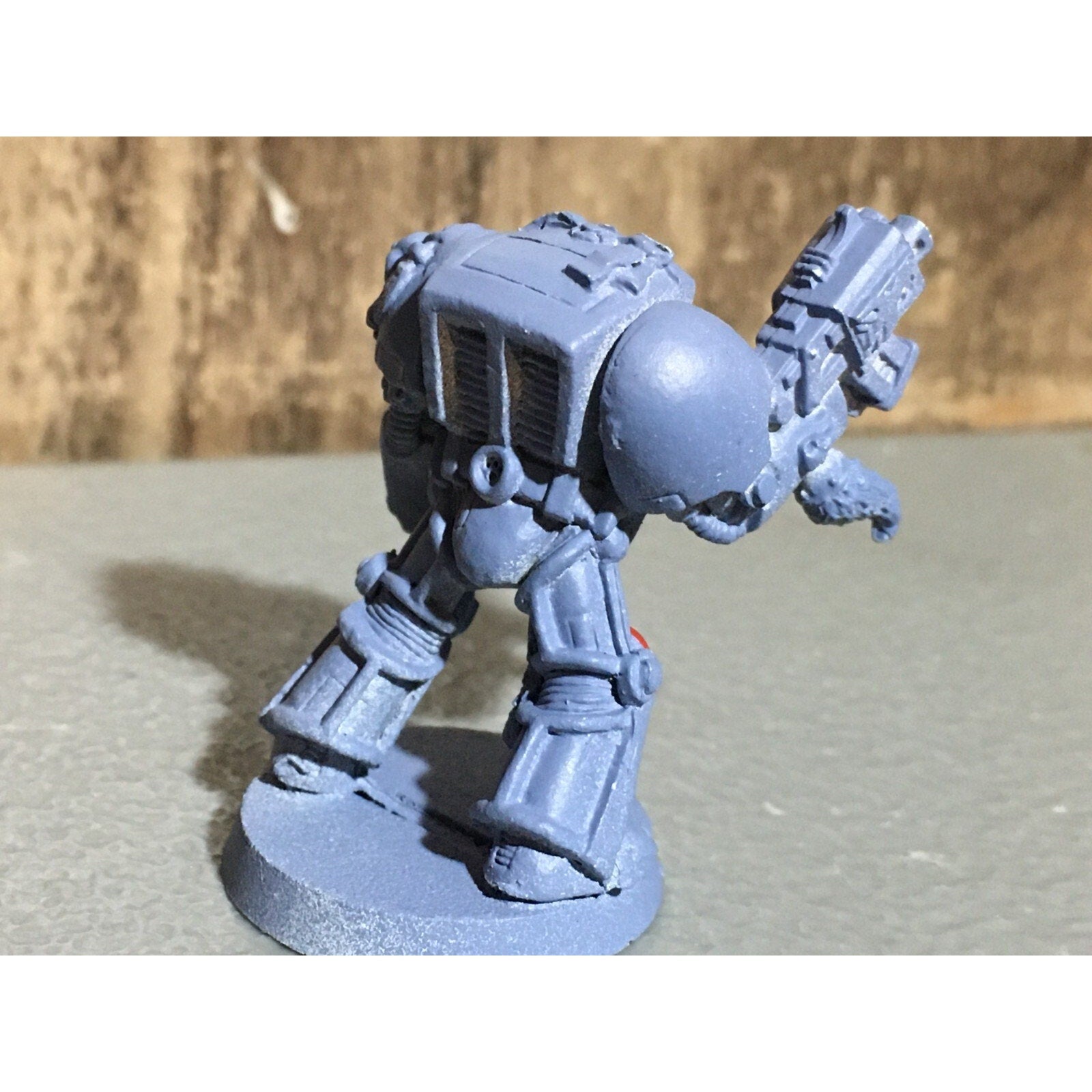 A20731 WARHAMMER 40K METAL SPACE MARINES WOLVES ROGUE TRADER TERMINATOR