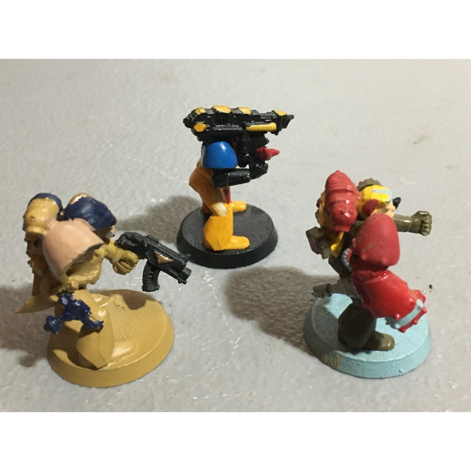 A19978 WARHAMMER 40K SPACE MARINES ROGUE TRADER RTB01 3 PK INCOMPLETE
