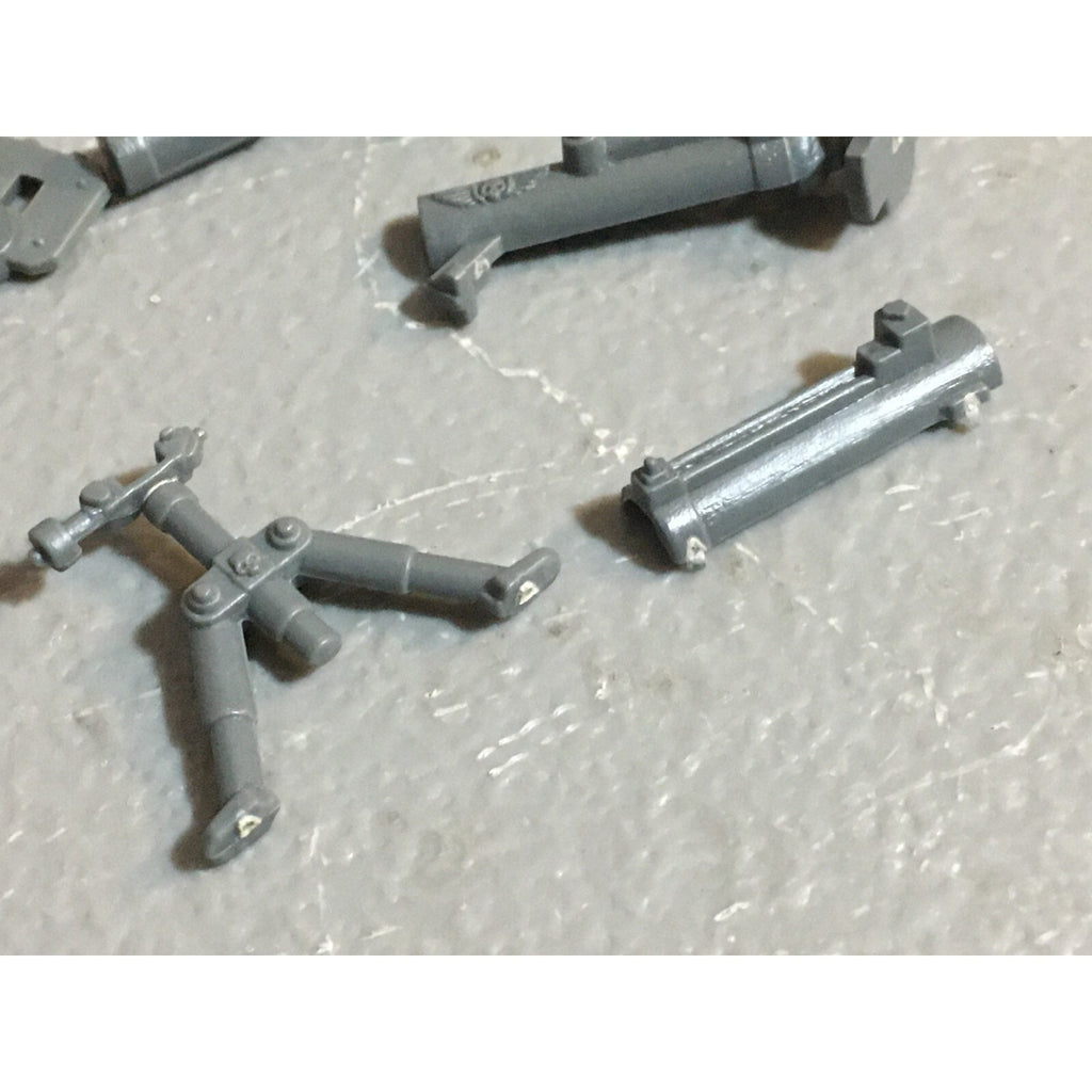 A17815 WARHAMMER 40K ASTRA IG GUARD HEAVY WEAPONS OPTS MISSILE MORTAR BITS LOT