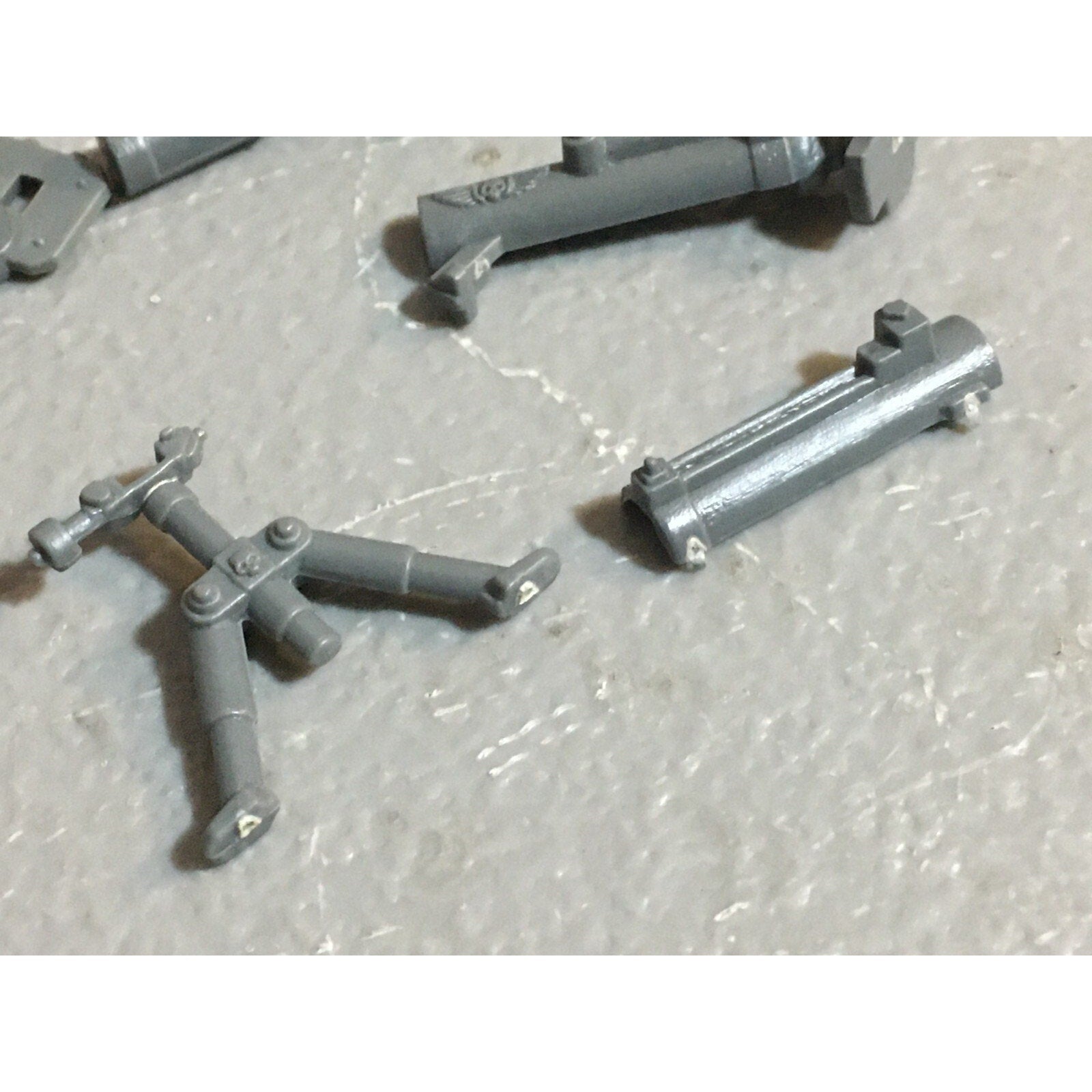 A17815 WARHAMMER 40K ASTRA IG GUARD HEAVY WEAPONS OPTS MISSILE MORTAR BITS LOT