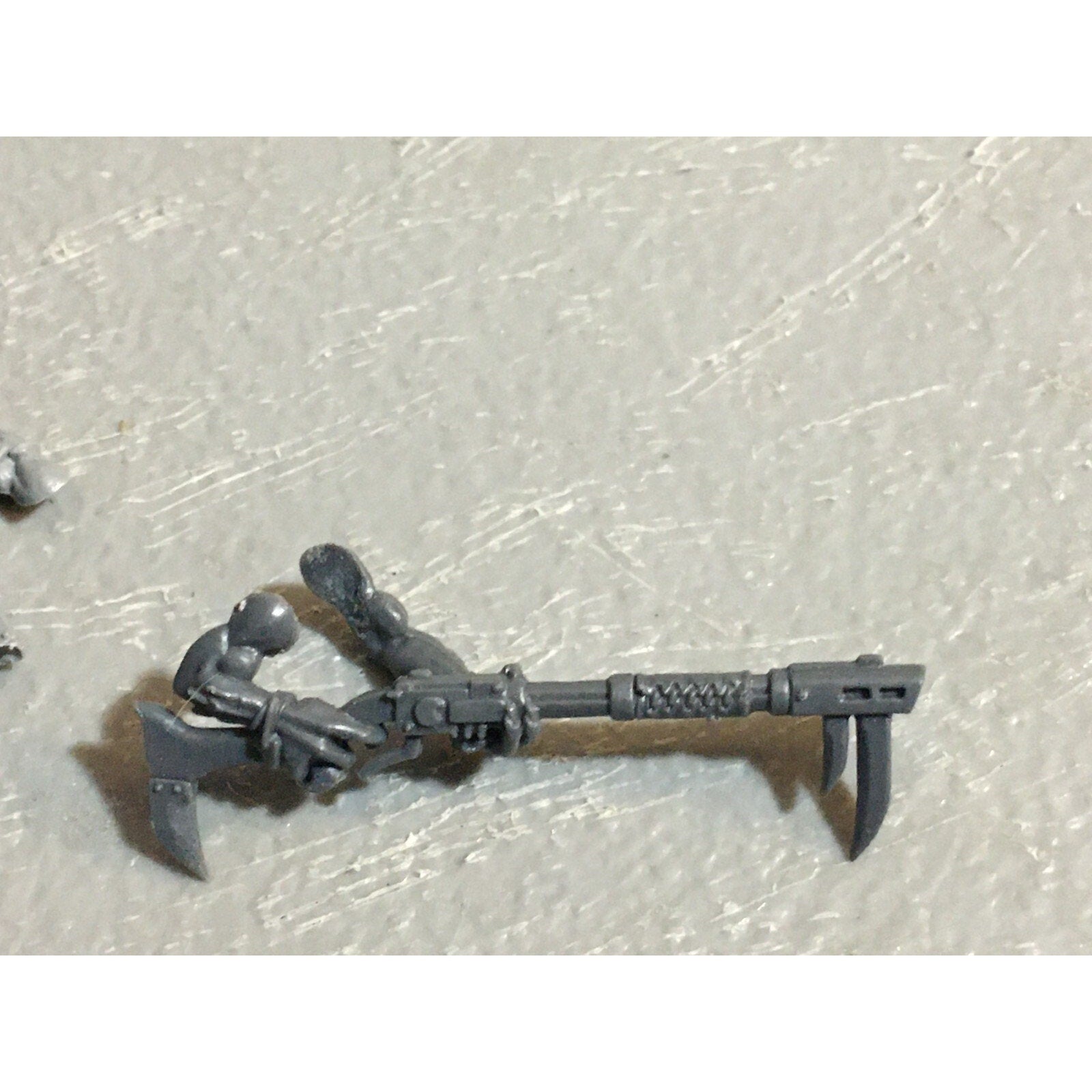 A23027 WARHAMMER 40K TAU EMPIRE BITS LOT KROOT GUNS HEADS GAMES WORKSHOP GW