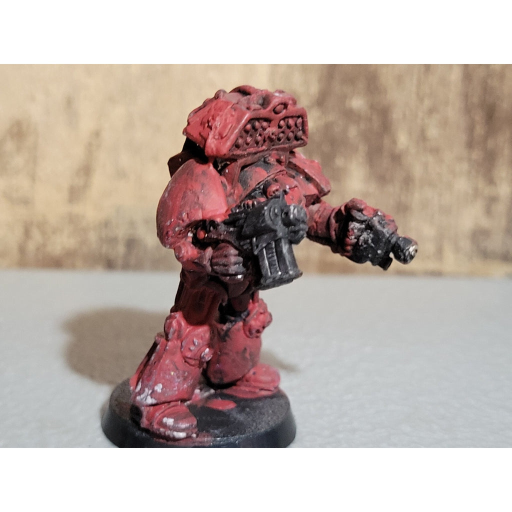 A19201 WARHAMMER 40K METAL SPACE MARINES ROGUE TRADER TERMINATOR CYCLONE MISSLE