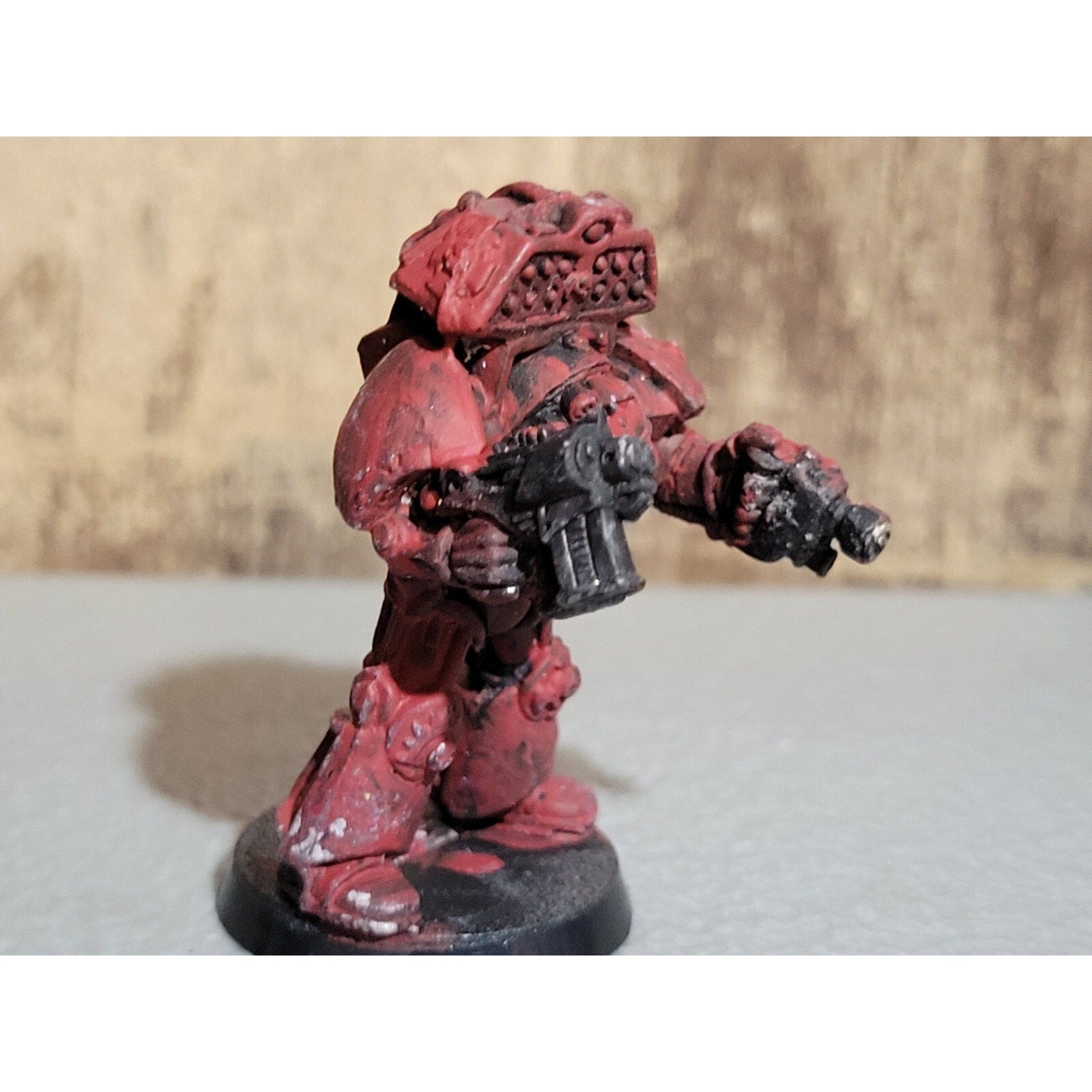 A19201 WARHAMMER 40K METAL SPACE MARINES ROGUE TRADER TERMINATOR CYCLONE MISSLE
