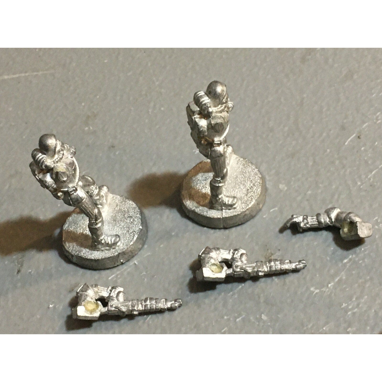 A2206 GLOBAL GAMES LEGINOS OF STEEL SNIPEBOT + INC STORMTROOPERS HEAVY COMMANDOS