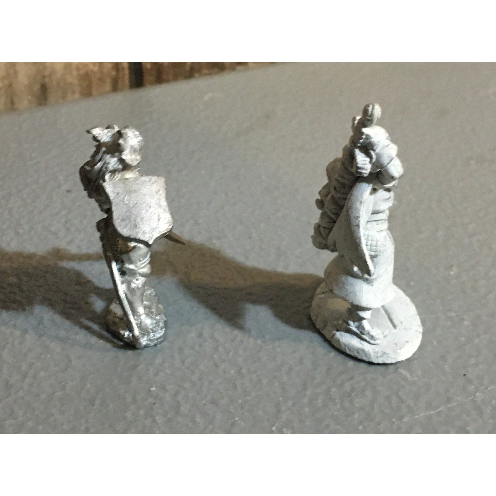 A34011 REAPER MINIATURES METAL WIND ZENITH MONK & YVONNE WARMAIDEN TABLETOP RPG